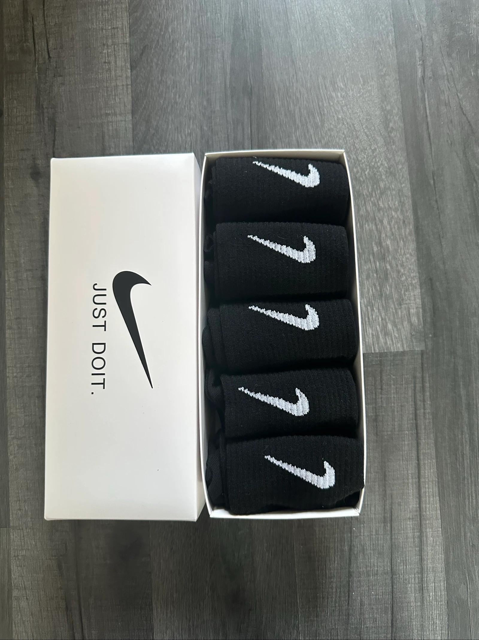 5 pares de meias Nike | Tamanho 38/43 | M/F – photo 2